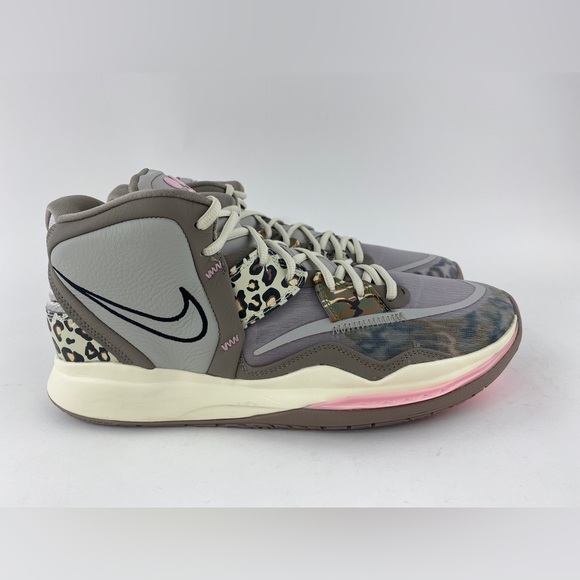 Nike Kyrie Infinity Leopard Camo Men's Size 13 Basketball Shoes Sneakers - Picture 6 of 12